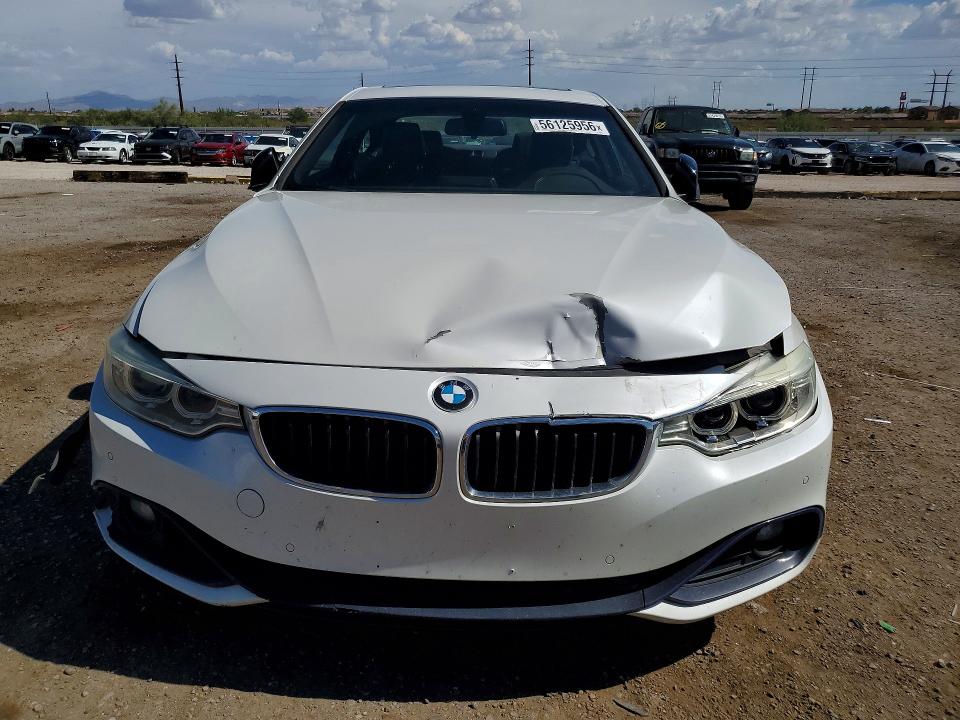 2015 Bmw 428 მანქანა იყიდება აუქციონზე, vin: WBA3N7C55FK225538, აუქციონის ნომერი: 56125956