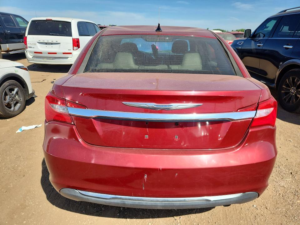2012 Chrysler 200 მანქანა იყიდება აუქციონზე, vin: 1C3CCBBB2CN107111, აუქციონის ნომერი: 55945336