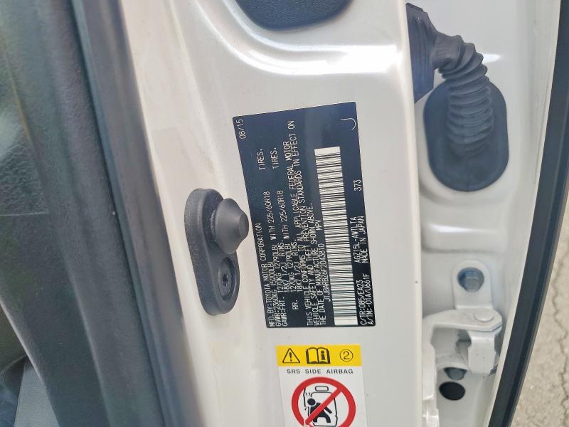 Продажа на аукционе авто 2015 Lexus Nx, vin: JTJBARBZ6F2043810, номер лота: 56661956