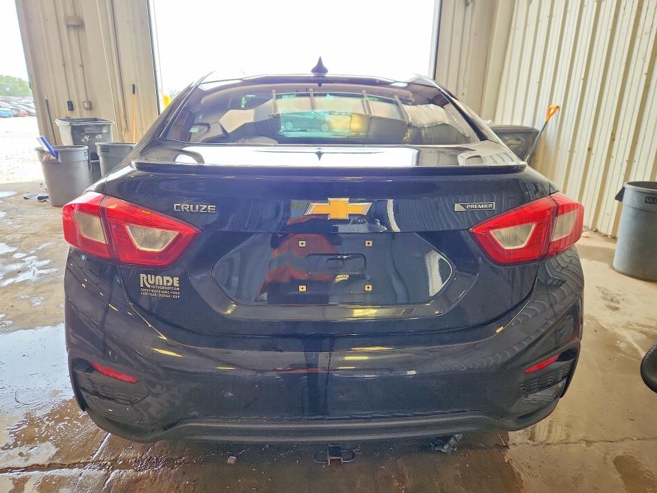 Продажа на аукционе авто 2018 Chevrolet Cruze, vin: 1G1BF5SM8J7209511, номер лота: 55468596