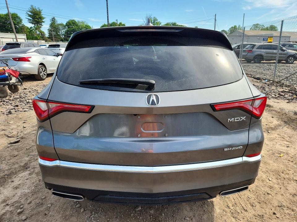 56228606 :رقم المزاد ، 5J8YE1H34NL044275 vin ، 2022 Acura Mdx مزاد بيع