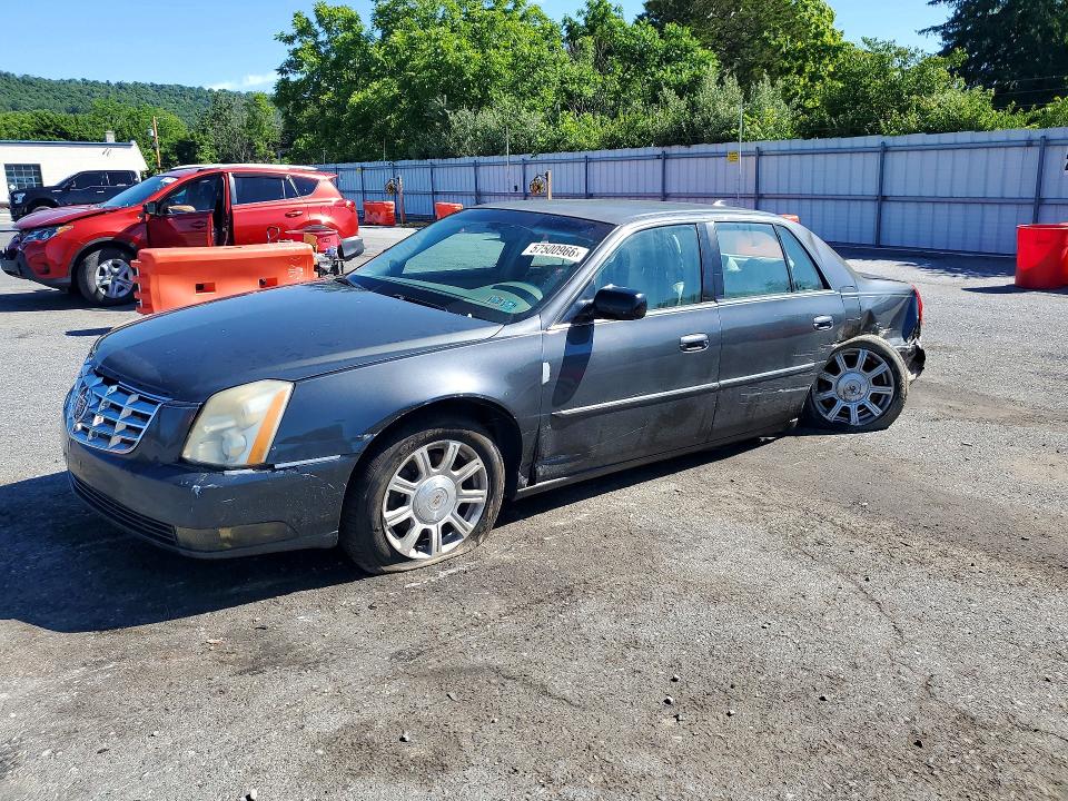 57500966 :رقم المزاد ، 1G6KA5EY7AU118402 vin ، 2010 Cadillac Dts مزاد بيع