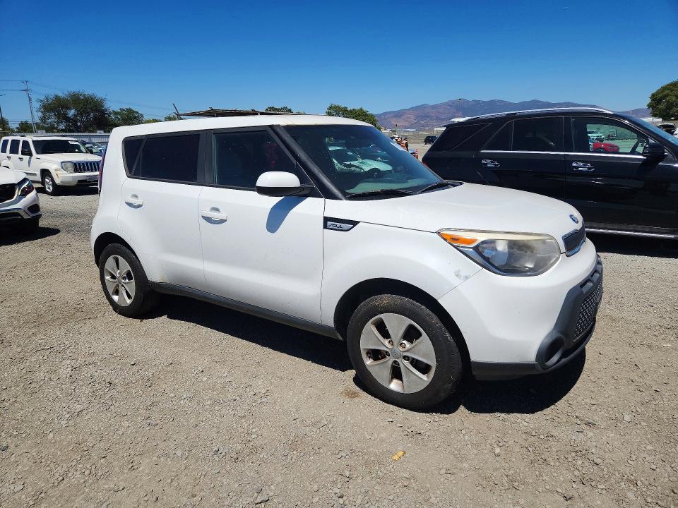 2016 Kia Soul მანქანა იყიდება აუქციონზე, vin: KNDJN2A25G7357855, აუქციონის ნომერი: 57919006