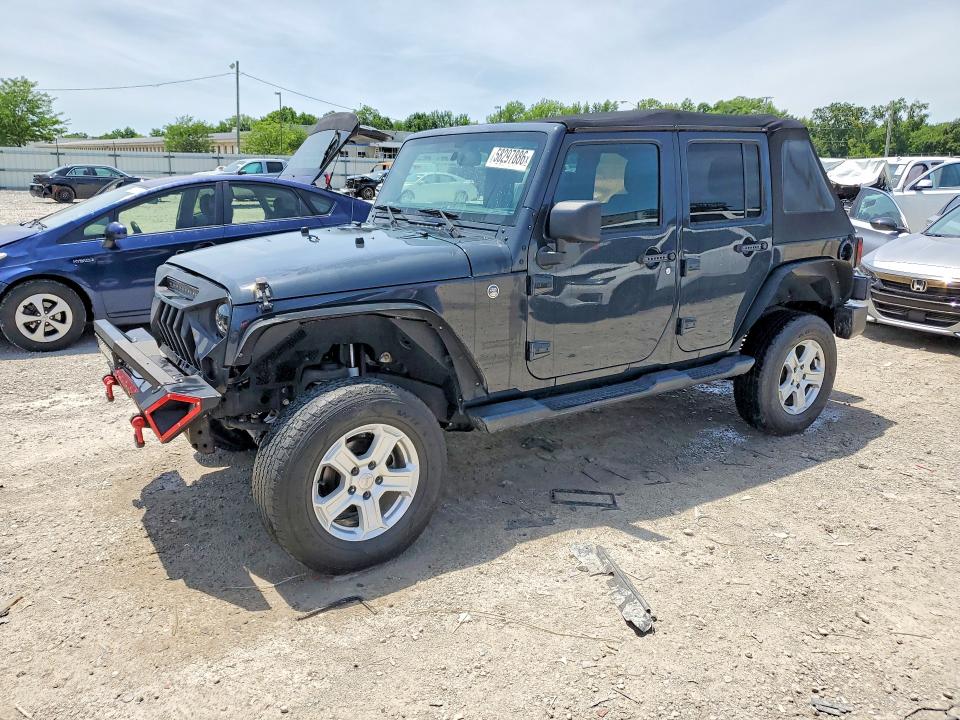 Продаж на аукціоні авто 2016 Jeep Wrangler Unlimited, vin: 1C4BJWDG6GL270407, номер лоту: 58297886