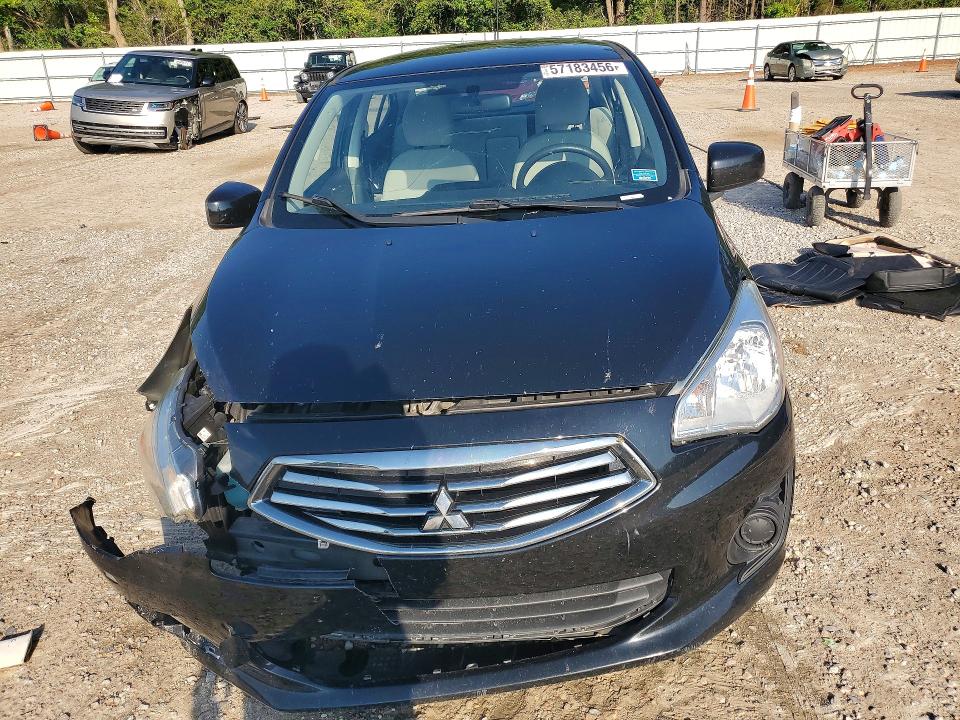 Продаж на аукціоні авто 2019 Mitsubishi Mirage, vin: ML32F3FJ2KHF13690, номер лоту: 57183456