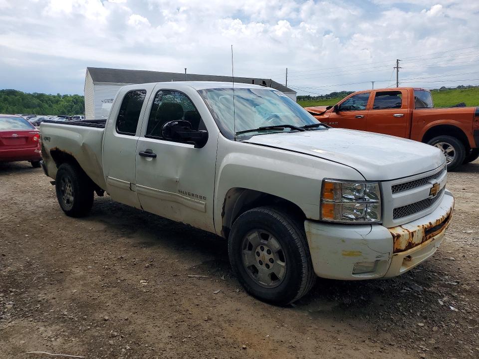 59060496 :رقم المزاد ، 1GCRKSE37BZ329714 vin ، 2011 Chevrolet Silverado مزاد بيع