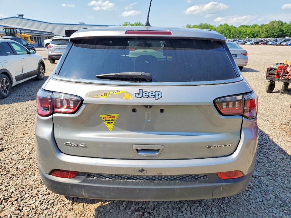 Aukcja sprzedaży 2022 Jeep Compass, vin: 3C4NJDAB3NT172351, numer aukcji: 56458046