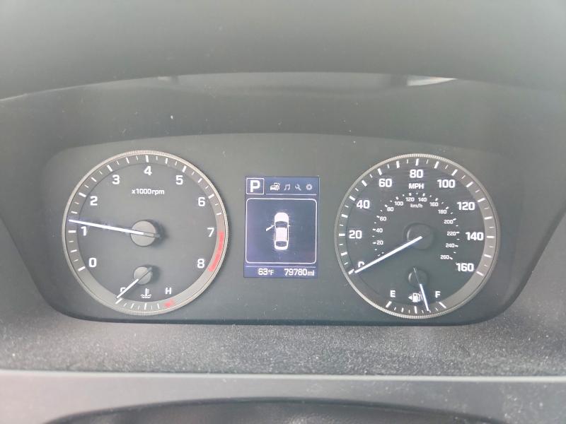 2017 Hyundai Sonata მანქანა იყიდება აუქციონზე, vin: 5NPE24AF5HH565739, აუქციონის ნომერი: 57965856
