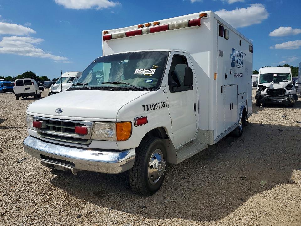 Продаж на аукціоні авто 2002 Ford Econoline, vin: 1FDXE45F02HB76504, номер лоту: 53589076