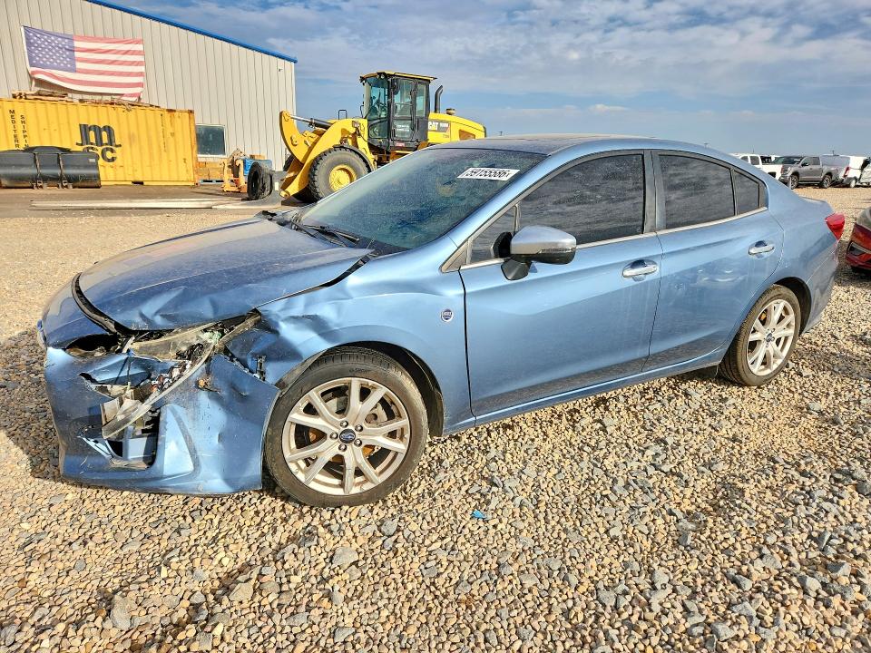 Продаж на аукціоні авто 2018 Subaru Impreza, vin: 4S3GKAU64J3611338, номер лоту: 59155586