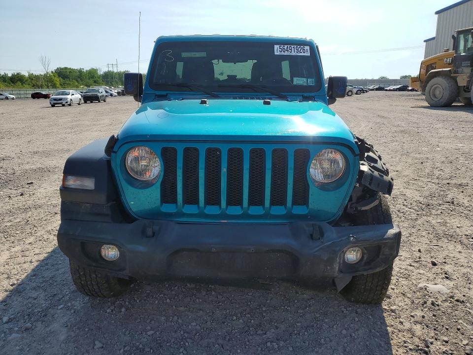 Auction sale of the 2019 Jeep Wrangler Unlimited, vin: 1C4HJXDG0KW598848, lot number: 56491926