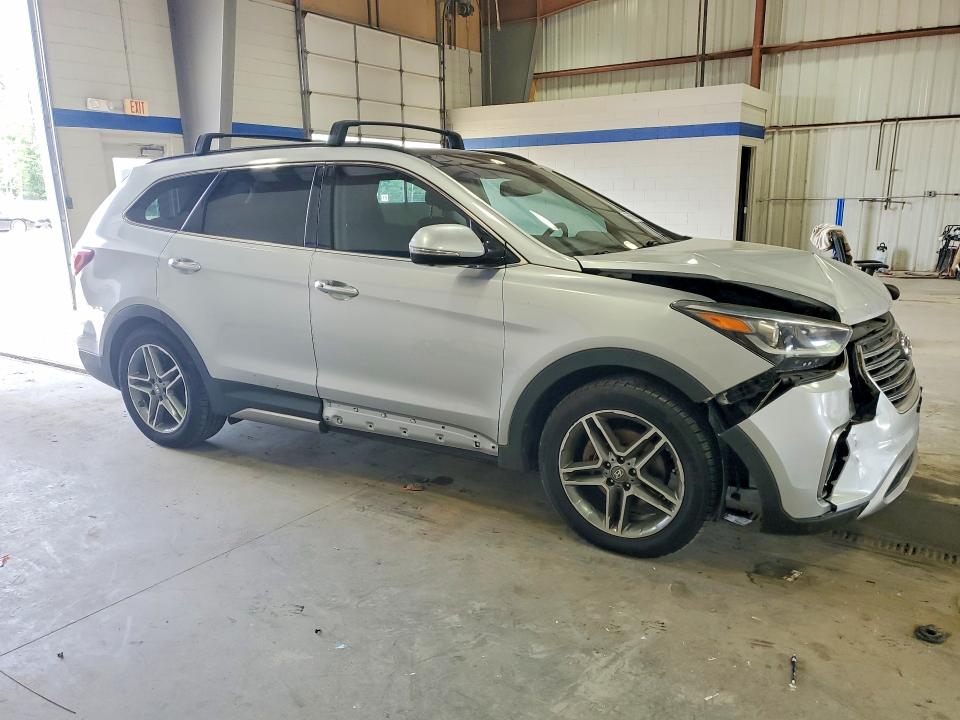 55580526 :رقم المزاد ، KM8SR4HF3HU256860 vin ، 2017 Hyundai Santa Fe مزاد بيع