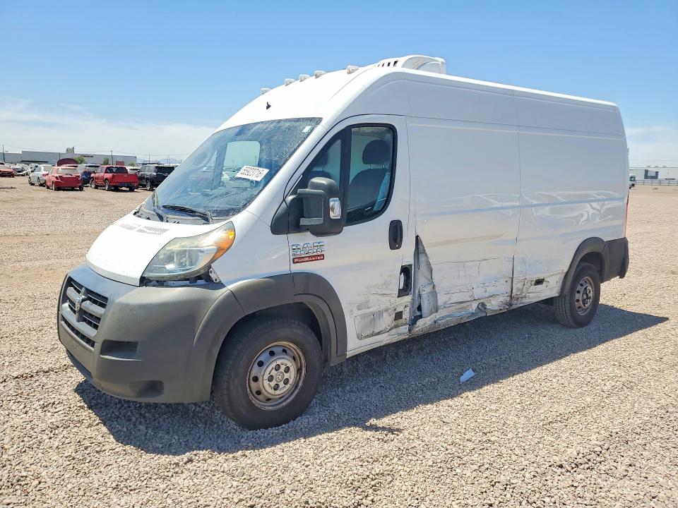 55923716 :رقم المزاد ، 3C6TRVDG5HE542969 vin ، 2017 Ram Promaster 2500 مزاد بيع