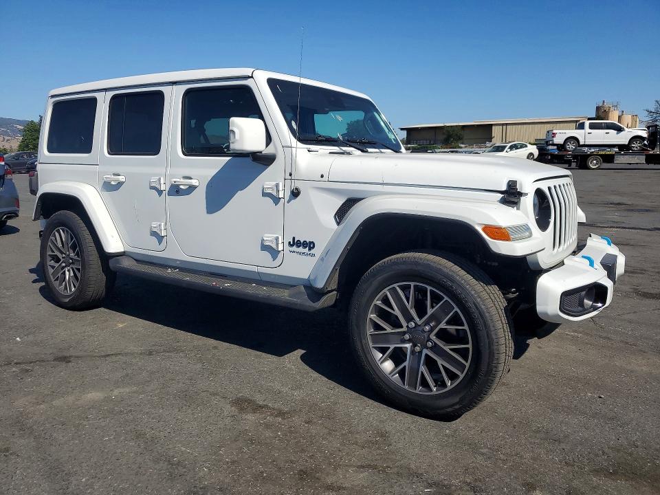 2022 Jeep Wrangler Unlimited მანქანა იყიდება აუქციონზე, vin: 1C4JJXP64NW103026, აუქციონის ნომერი: 58314606