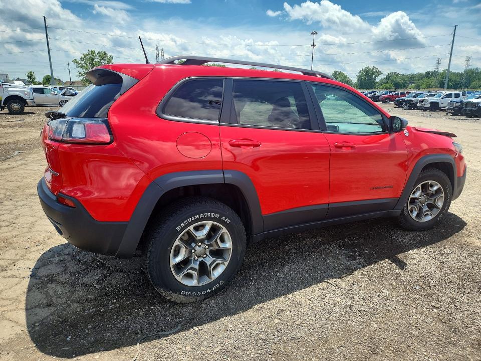 Продажа на аукционе авто 2019 Jeep Cherokee, vin: 1C4PJMBXXKD374947, номер лота: 58723346