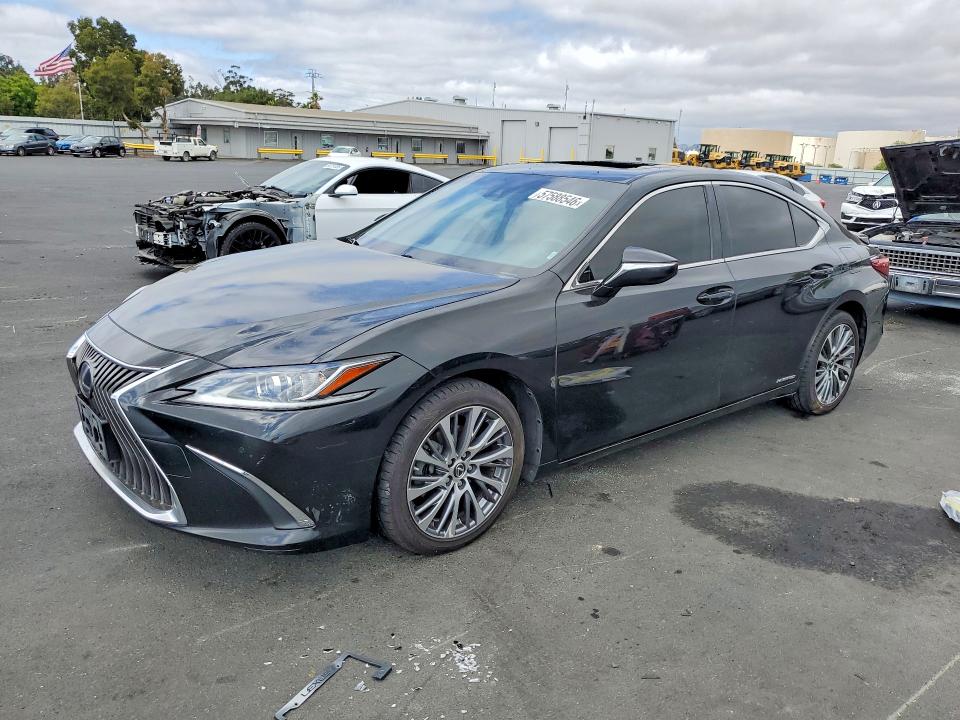 2019 Lexus Es მანქანა იყიდება აუქციონზე, vin: JTHB21B1XK2036900, აუქციონის ნომერი: 57588546
