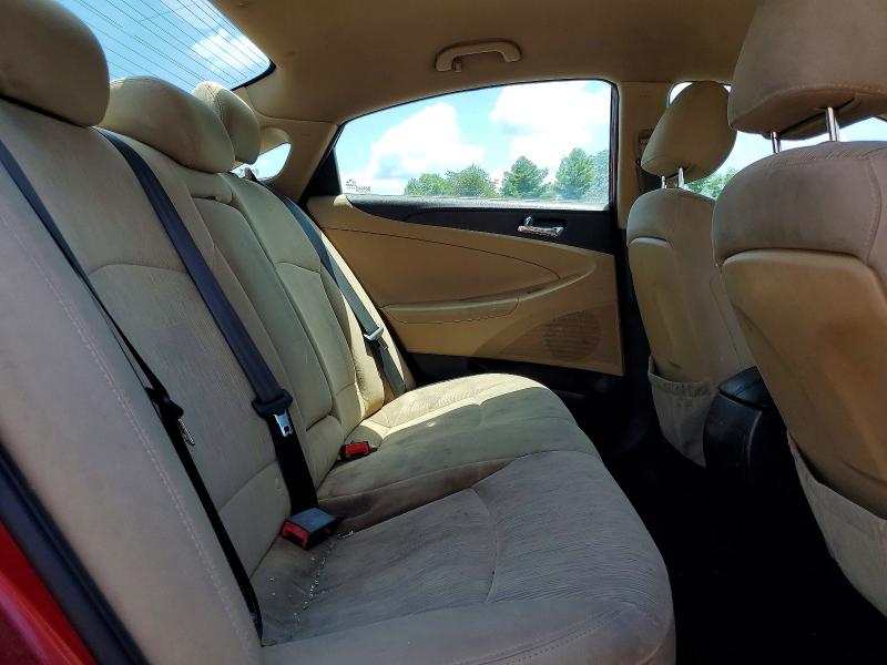 2011 Hyundai Sonata მანქანა იყიდება აუქციონზე, vin: 5NPEB4AC4BH189838, აუქციონის ნომერი: 58905326