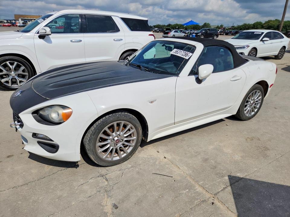 Продаж на аукціоні авто 2018 Fiat 124 Spider, vin: JC1NFAEK1J0137502, номер лоту: 56317286