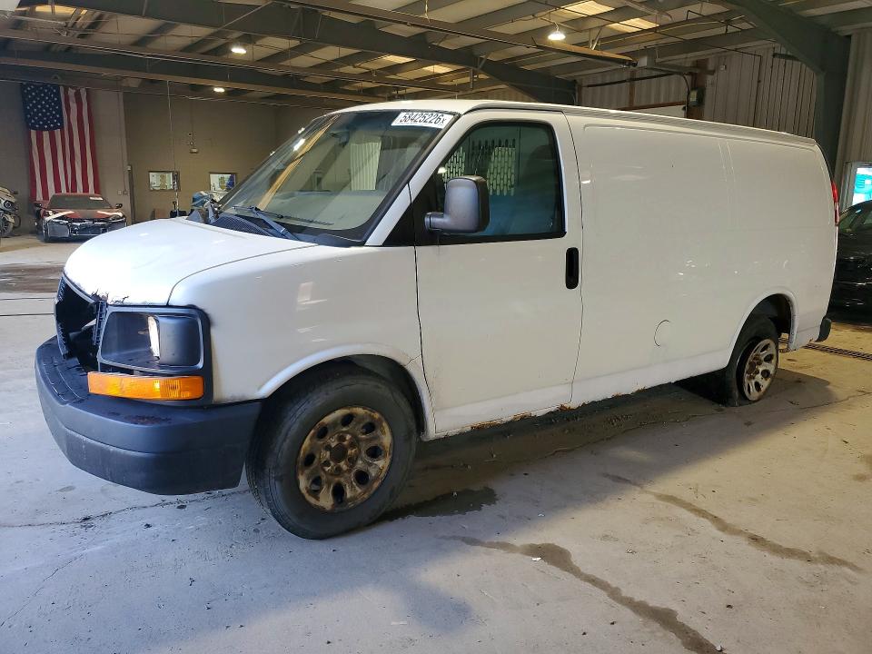 Aukcja sprzedaży 2012 Chevrolet Express G1500, vin: 1GCSGAFX2C1157350, numer aukcji: 58425226