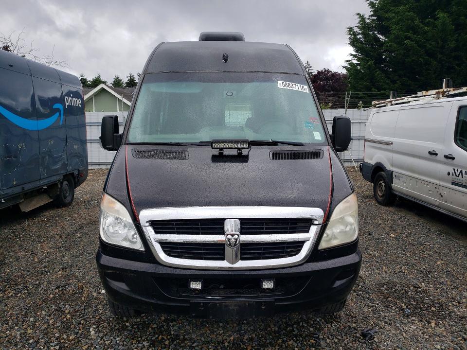 2007 Dodge Sprinter მანქანა იყიდება აუქციონზე, vin: WD0PE746975186830, აუქციონის ნომერი: 58837116