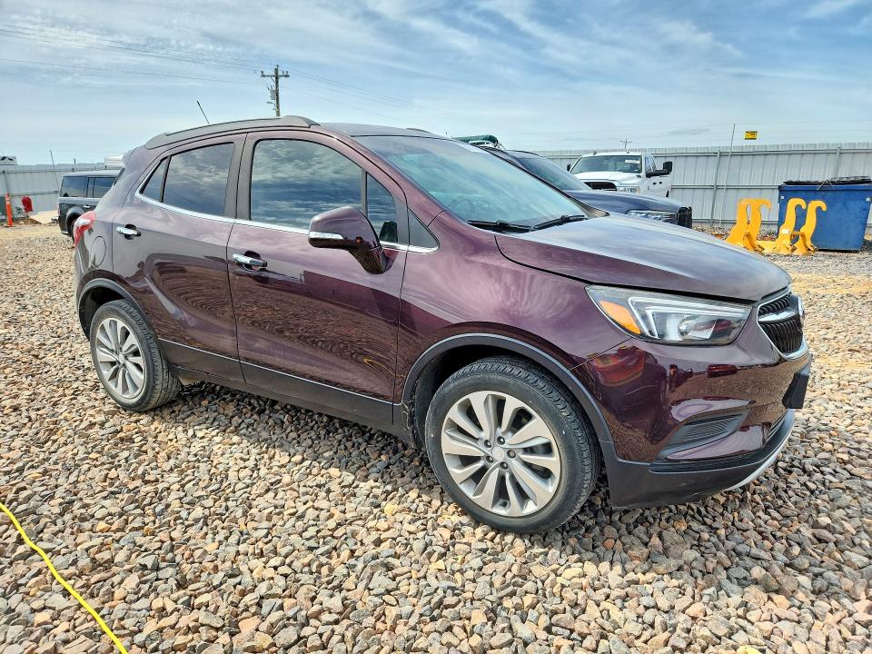 Продажа на аукционе авто 2018 Buick Encore, vin: KL4CJASB3JB555863, номер лота: 58114856