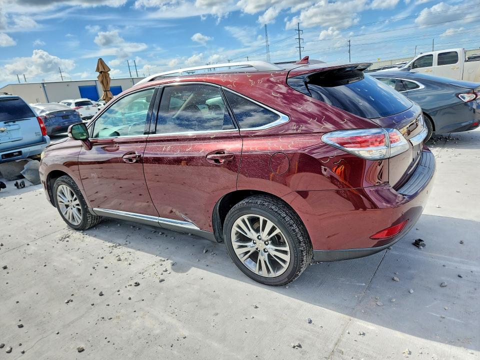 Продажа на аукционе авто 2013 Lexus Rx, vin: 2T2ZK1BA4DC105368, номер лота: 56848616
