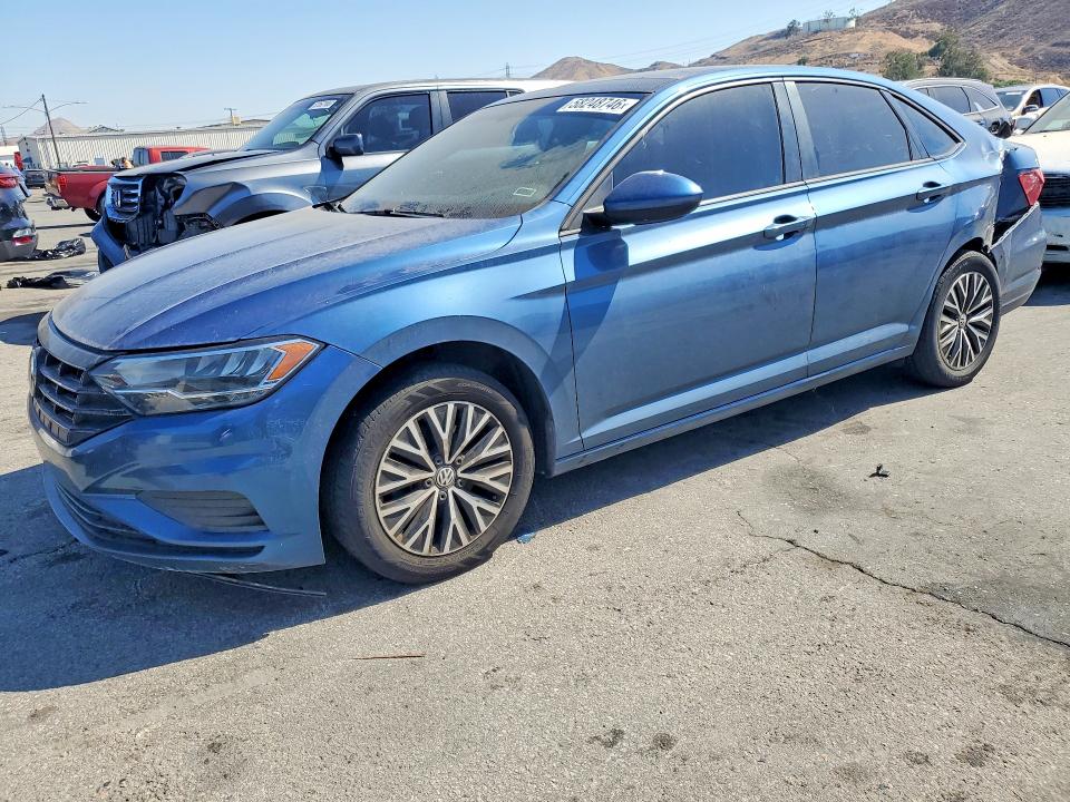 2019 Volkswagen Jetta მანქანა იყიდება აუქციონზე, vin: 3VWC57BU6KM051104, აუქციონის ნომერი: 58248746