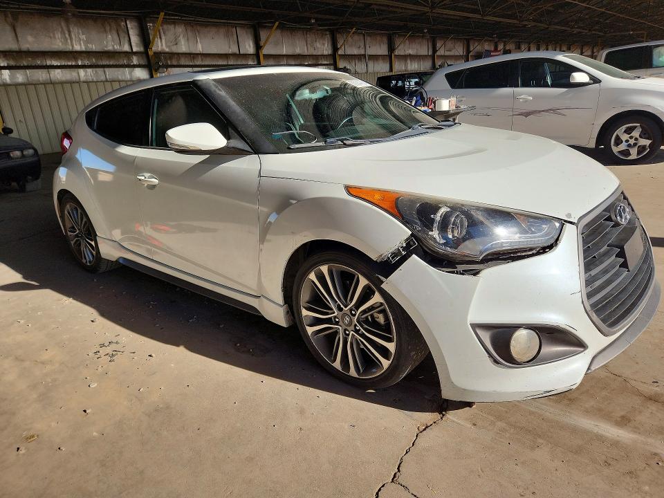 Продаж на аукціоні авто 2017 Hyundai Veloster, vin: KMHTC6AE8HU310320, номер лоту: 56994456