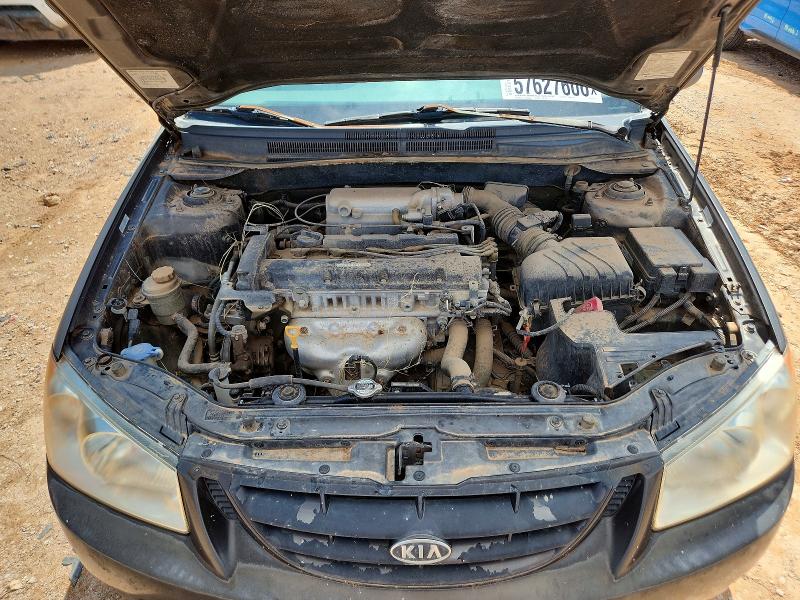 Aukcja sprzedaży 2006 Kia Spectra, vin: KNAFE121165311520, numer aukcji: 57627606
