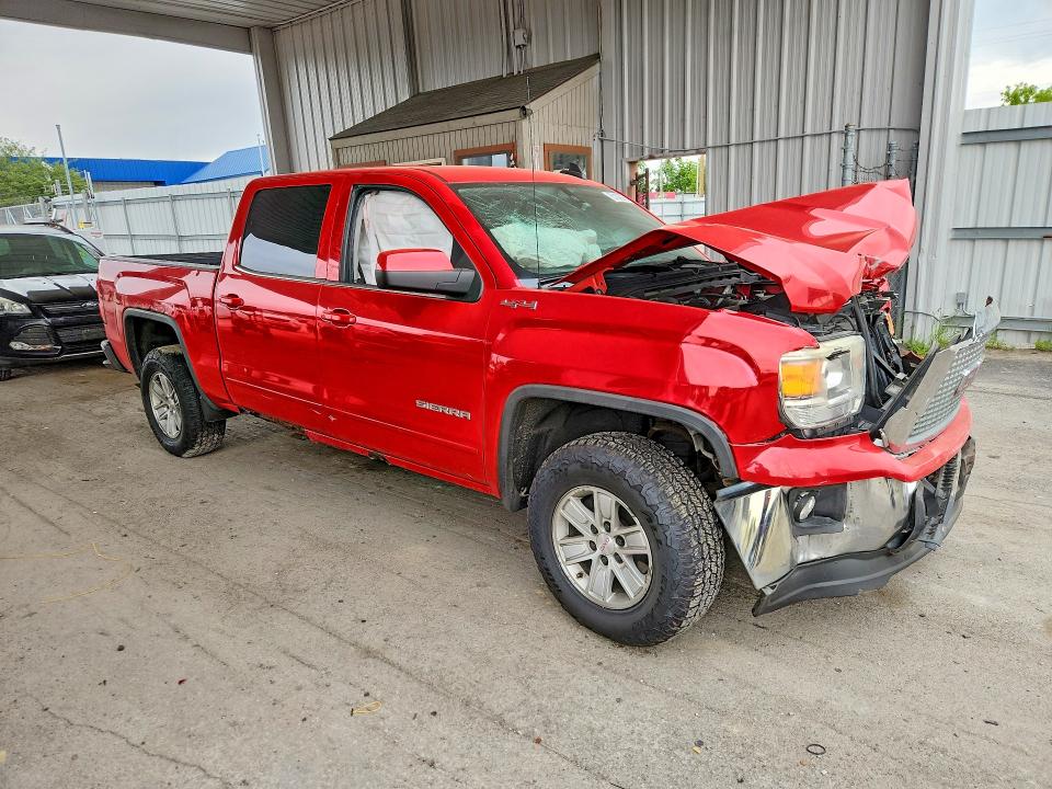 55190976 :رقم المزاد ، 3GTU2UEC1FG148362 vin ، 2015 Gmc Sierra مزاد بيع