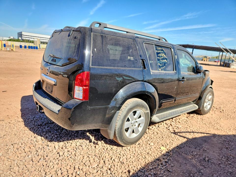 54893386 :رقم المزاد ، 5N1AR1NN6CC631905 vin ، 2012 Nissan Pathfinder مزاد بيع