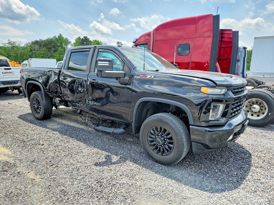 2022 Chevrolet Silverado მანქანა იყიდება აუქციონზე, vin: 1GC4YUEY7NF125730, აუქციონის ნომერი: 58214486