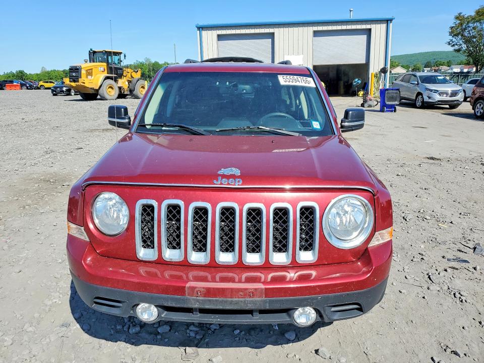 Продажа на аукционе авто 2016 Jeep Patriot, vin: 1C4NJPBB2GD548224, номер лота: 55594766