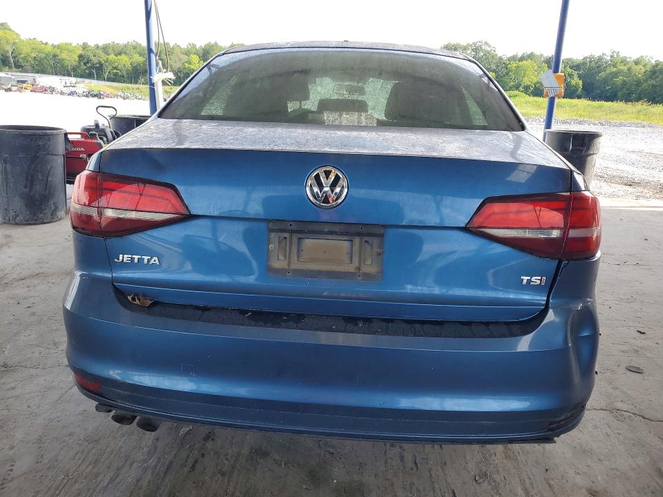 2016 Volkswagen Jetta მანქანა იყიდება აუქციონზე, vin: 3VW267AJ4GM358245, აუქციონის ნომერი: 58635876