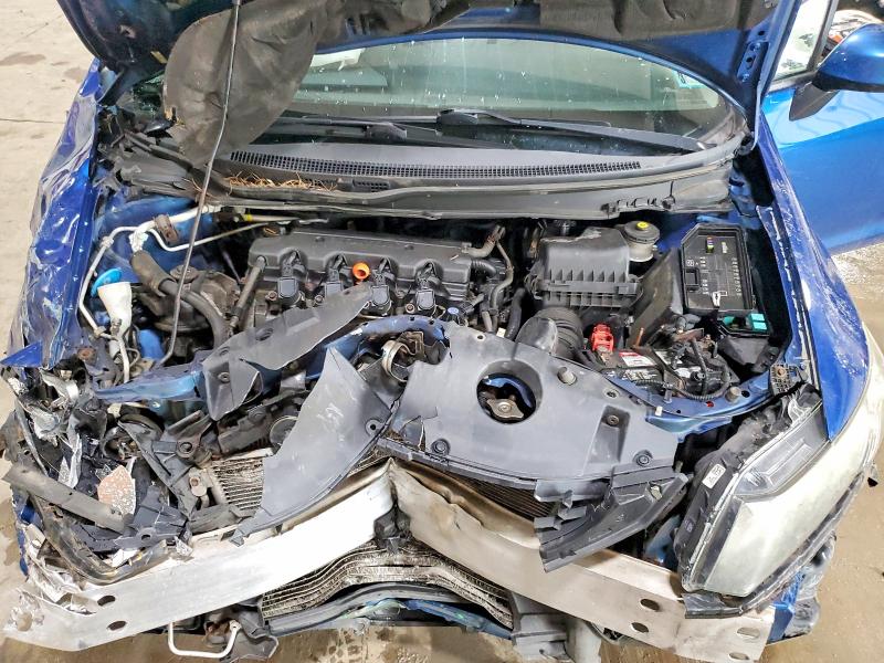 Продаж на аукціоні авто 2013 Honda Civic, vin: 19XFB2F51DE054472, номер лоту: 56505356
