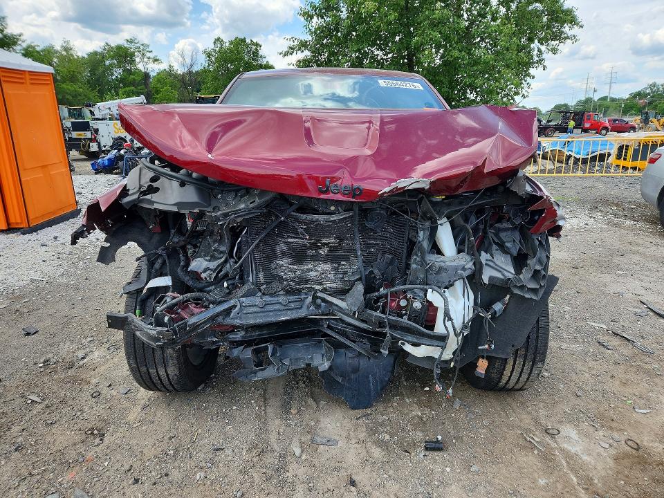 Aukcja sprzedaży 2020 Jeep Grand Cherokee, vin: 1C4RJFAGXLC426753, numer aukcji: 55564276