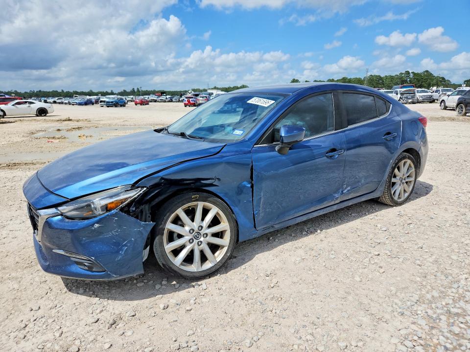 Продаж на аукціоні авто 2017 Mazda 3, vin: JM1BN1W35H1100554, номер лоту: 57061696