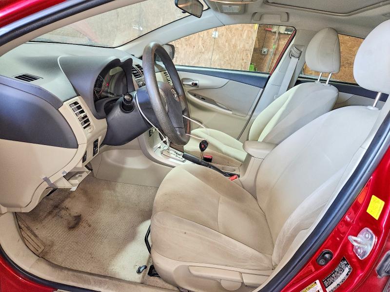 55616356 :رقم المزاد ، 2T1BU4EE3BC593127 vin ، 2011 Toyota Corolla مزاد بيع