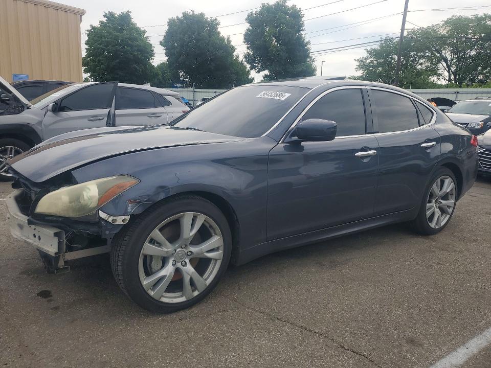 Продажа на аукционе авто 2011 Infiniti M56, vin: JN1AY1APXBM520901, номер лота: 56452686