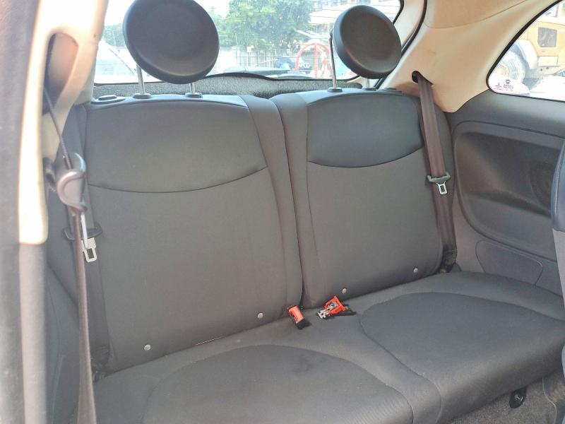 2013 Fiat 500 მანქანა იყიდება აუქციონზე, vin: 3C3CFFAR7DT684487, აუქციონის ნომერი: 59055596