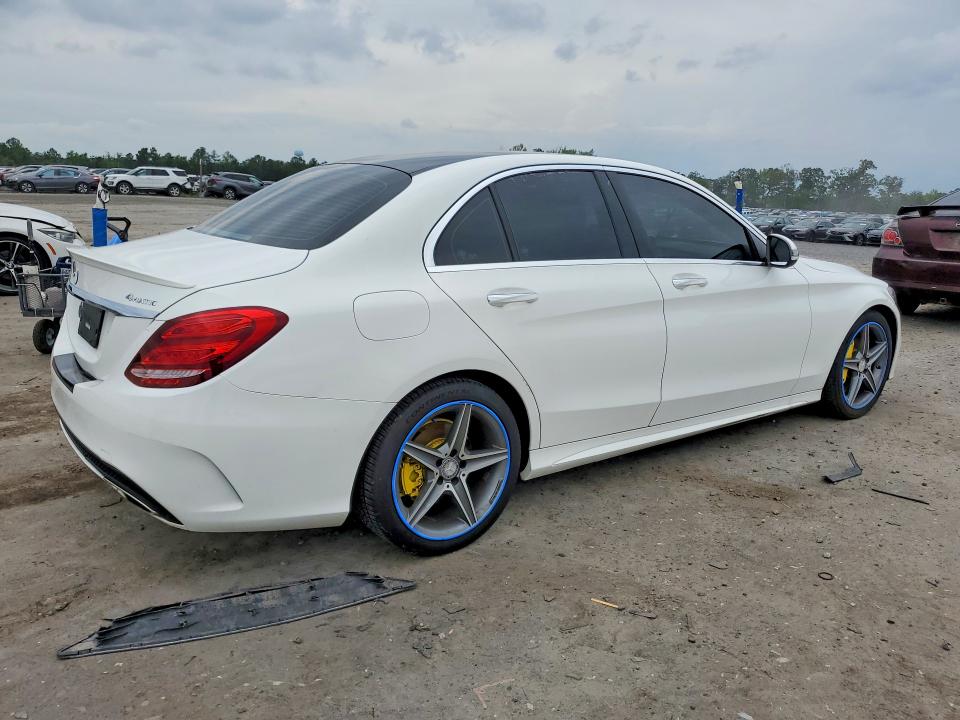 Продажа на аукционе авто 2016 Mercedes-benz C, vin: 55SWF4KB5GU125438, номер лота: 56698936