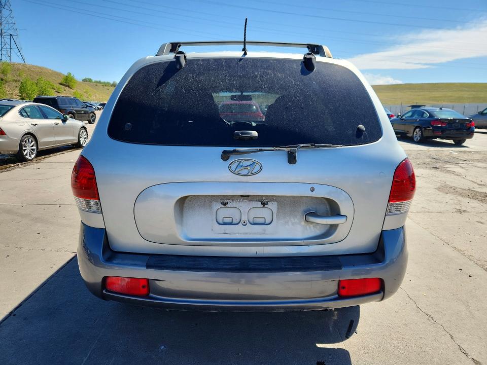 Продажа на аукционе авто 2006 Hyundai Santa Fe, vin: KM8SC13D56U105845, номер лота: 57165226
