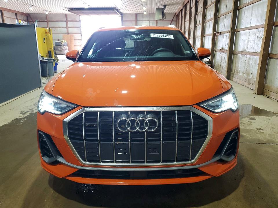 2025 Audi Q3 მანქანა იყიდება აუქციონზე, vin: WA1DECF39S1061246, აუქციონის ნომერი: 58350106