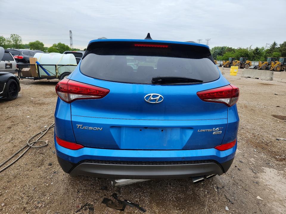2016 Hyundai Tucson მანქანა იყიდება აუქციონზე, vin: KM8J3CA24GU032512, აუქციონის ნომერი: 55375936