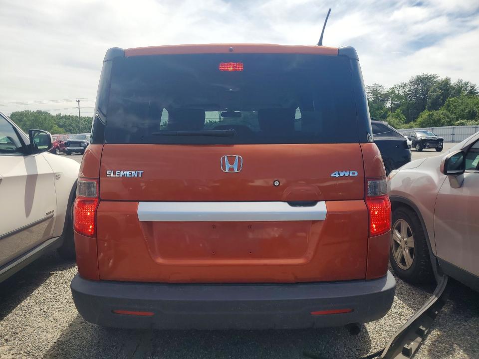 58584396 :رقم المزاد ، 5J6YH2H78BL004804 vin ، 2011 Honda Element مزاد بيع