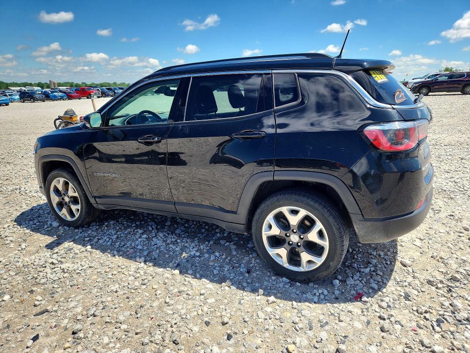 57066296 :رقم المزاد ، 3C4NJDCB9KT806433 vin ، 2019 Jeep Compass مزاد بيع