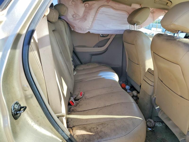 2006 Nissan Murano მანქანა იყიდება აუქციონზე, vin: JN8AZ08T66W425645, აუქციონის ნომერი: 56351606
