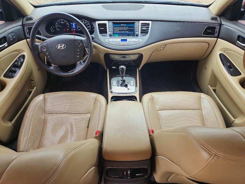 Aukcja sprzedaży 2011 Hyundai Genesis, vin: KMHGC4DE3BU135063, numer aukcji: 56449016