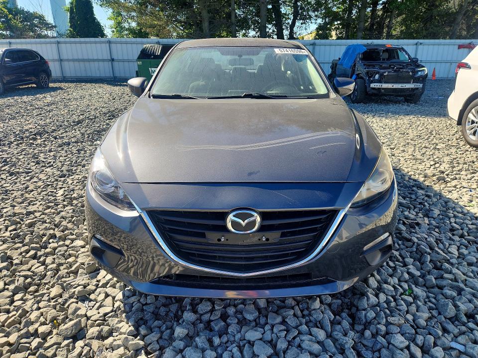 57416596 :رقم المزاد ، JM1BM1U74E1159339 vin ، 2014 Mazda 3 مزاد بيع