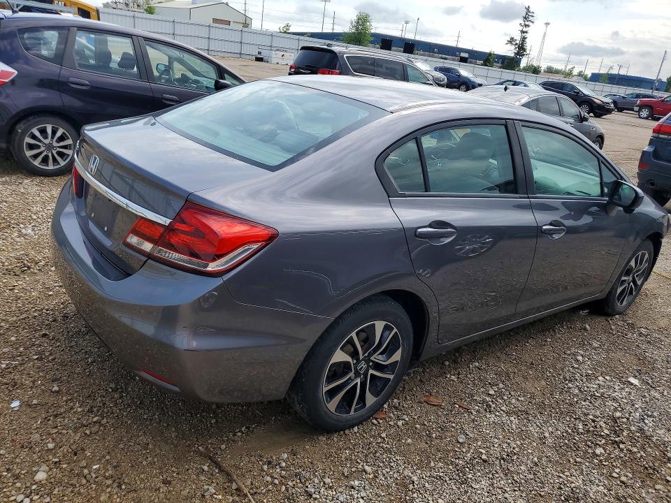 56846696 :رقم المزاد ، 19XFB2F80EE011687 vin ، 2014 Honda Civic مزاد بيع